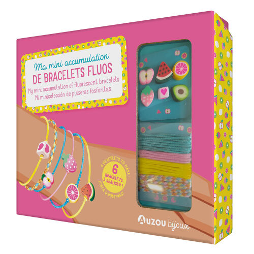 Les Petits Marmots | Mon superbe bijoux - Ma petite accumulation de bracelets flous