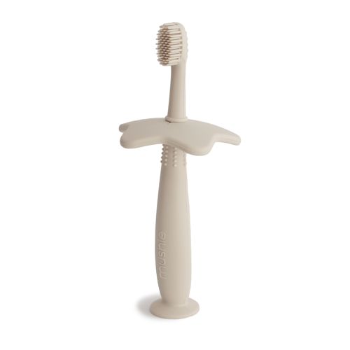 Les Petits Marmots | Brosse à dents - Beige