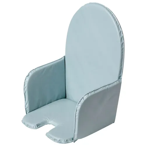 Les Petits Marmots | Coussin de chaise haute - Bleu/vert