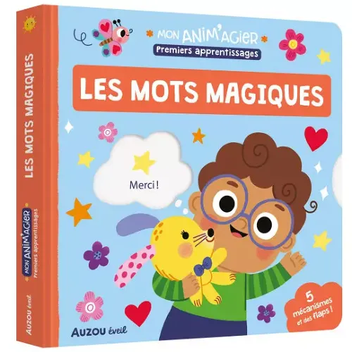 Les Petits Marmots | Les mots magiques - Mon anim'agier