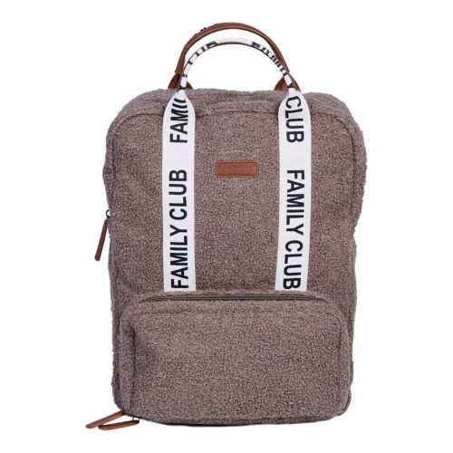 Les Petits Marmots | Sac à dos Family club Signtaure - Teddy soft brown