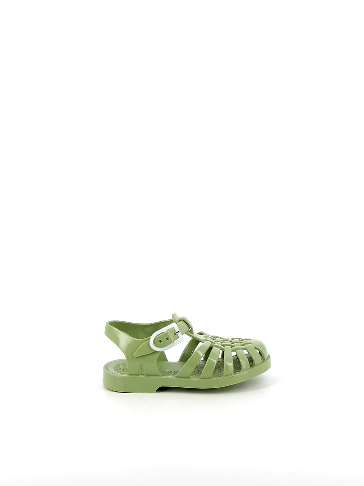 Les Petits Marmots | Sandale enfant Méduse - Olive