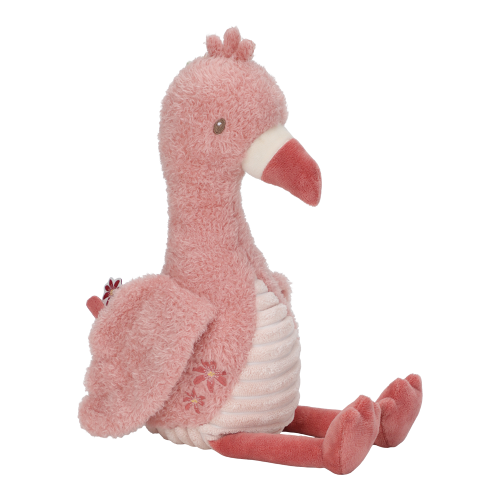 Les Petits Marmots | Peluche Flamand rose - Safari Friends