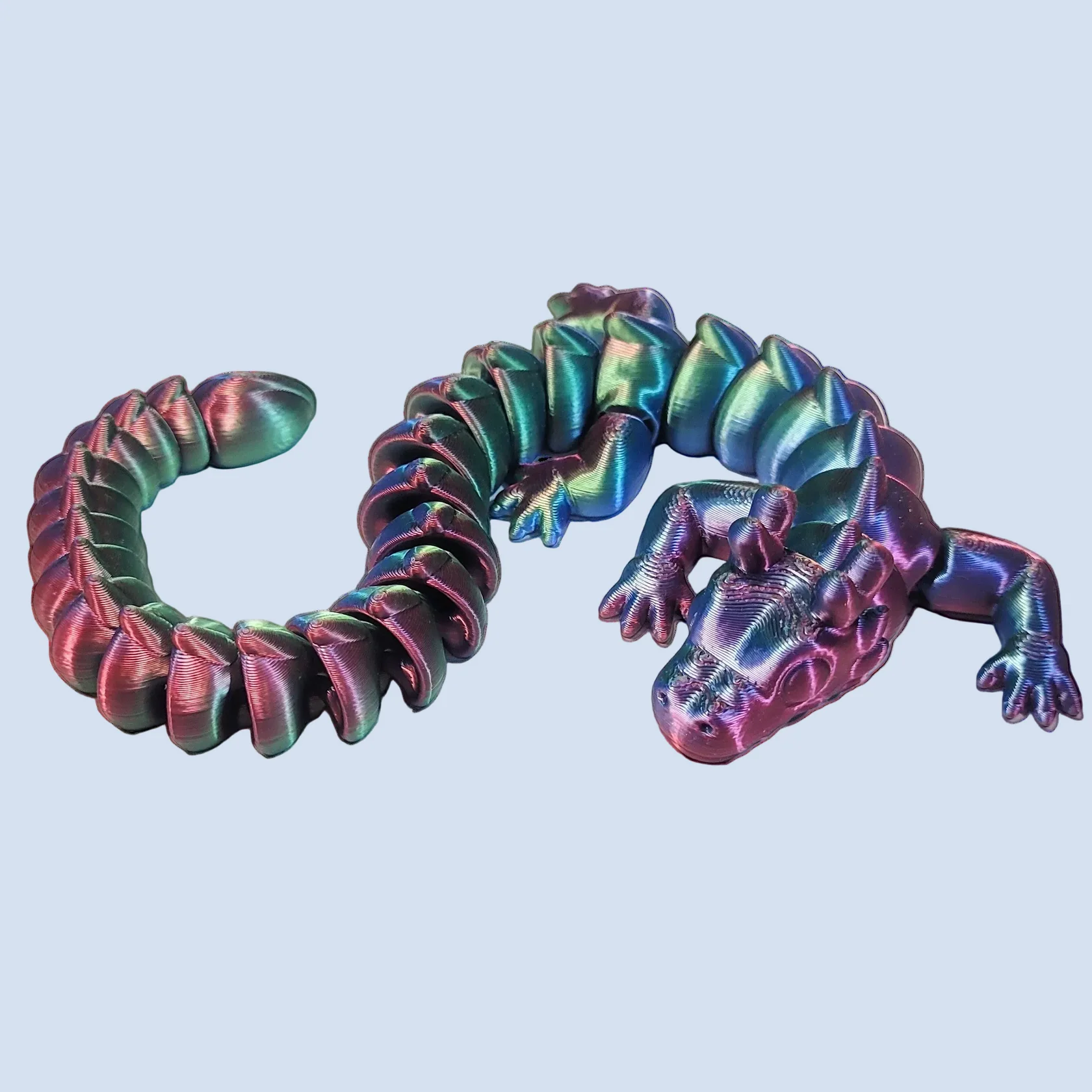 Les Petits Marmots | Volkan - Dragon articulé