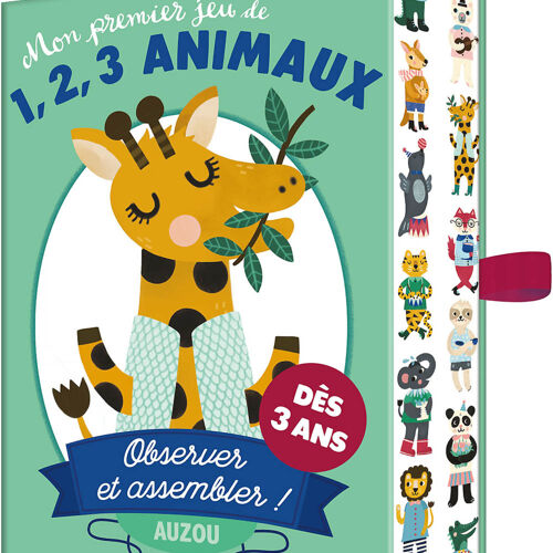 Les Petits Marmots | Jeux de cartes - 1, 2, 3... animaux ! 