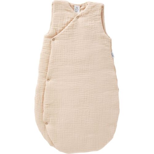 Les Petits Marmots | Gigoteuse forme kimono gaze de coton 0/6mois - Biscuit