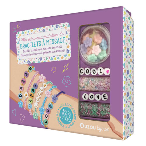 Les Petits Marmots | Mon superbe bijoux - Bracelets à message