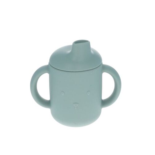 Les Petits Marmots | Cup silicone - Bleu
