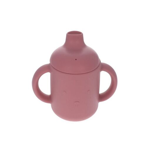 Les Petits Marmots | Cup silicone - Rose