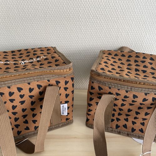 Les Petits Marmots | Sac de transport isotherme - Noisette