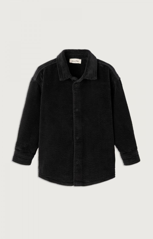 Les Petits Marmots | Chemise enfant Padow - Carbone