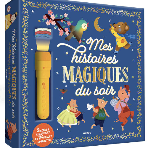 Les Petits Marmots | Mes histoires magiques du soir - 3 contes classiques