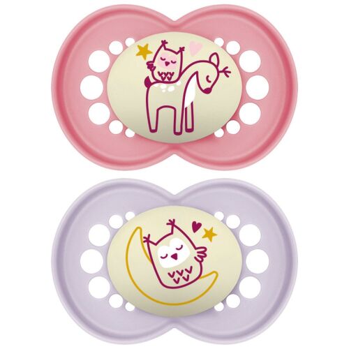 Les Petits Marmots | Lot de 2 sucettes nuit +6mois original 