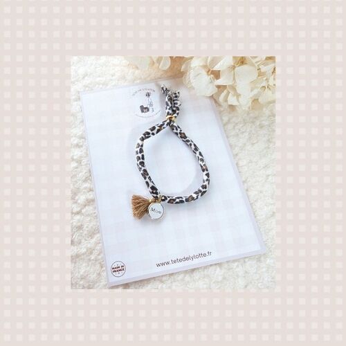 Les Petits Marmots | Bracelet "Mom" - Graou