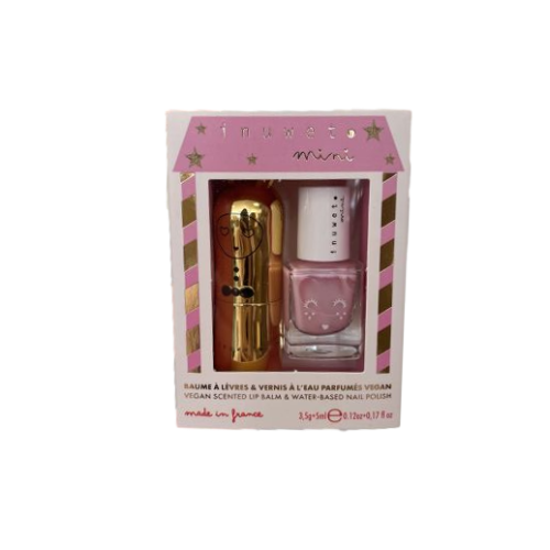 Les Petits Marmots | Coffret baume et vernis - Noël 2025