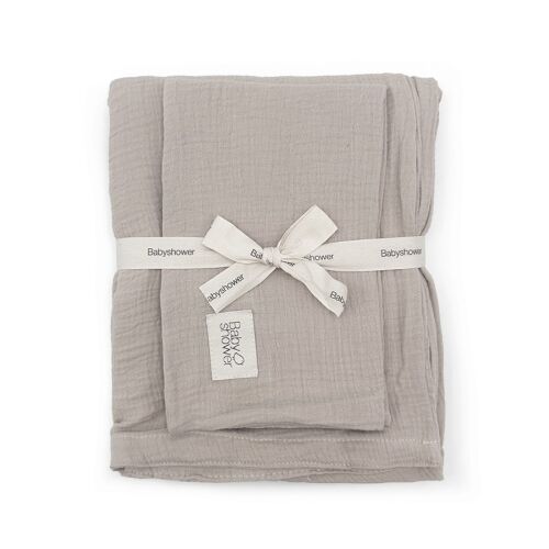 Les Petits Marmots | Ensemble housse de couette et oreiller