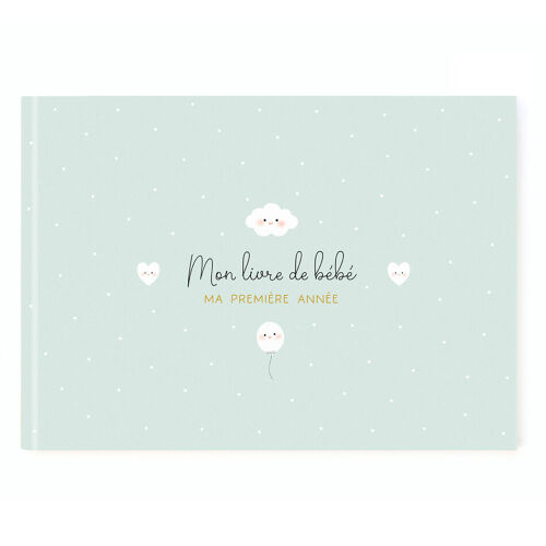 Les Petits Marmots | Mon livre de bébé, ma 1ère année - Zü