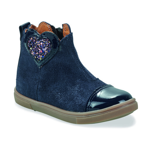 Les Petits Marmots | Bottines GBB leolie - Marine 