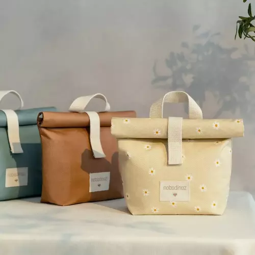 Les Petits Marmots | Sac goûter éco - Sunshine Mosaïc