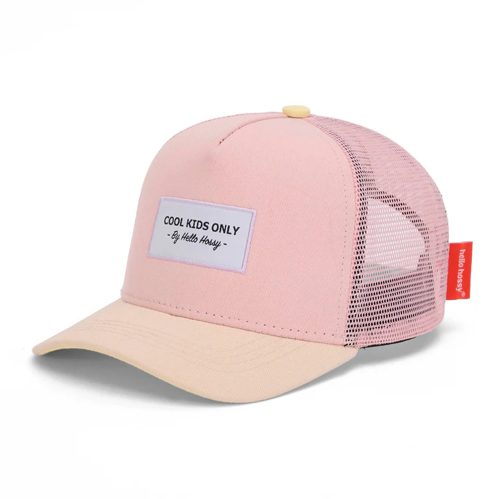Les Petits Marmots | Casquette - Mini powder pink