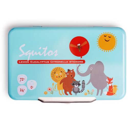 Les Petits Marmots | Set de 24 patchs anti-moustique naturel