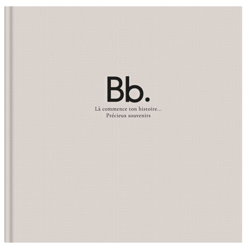Les Petits Marmots | Livre de naissance Bb, là commence ton histoire
