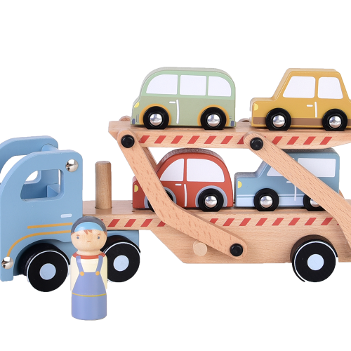 Les Petits Marmots | Camion en bois FSC 