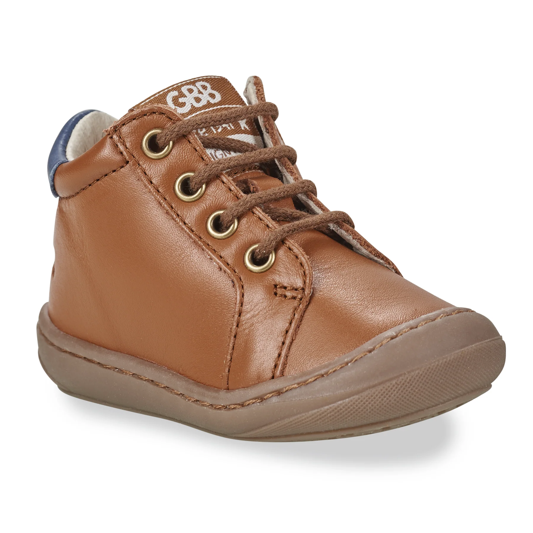 Les Petits Marmots | Baskets GBB laninou - Camel