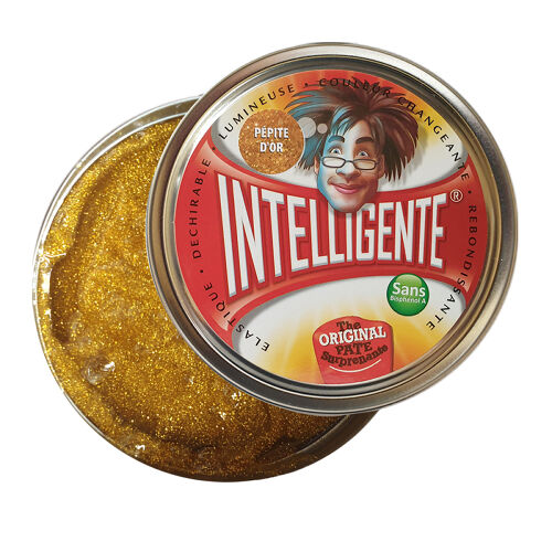 Les Petits Marmots | Pâte intelligente 40g - Pépite or