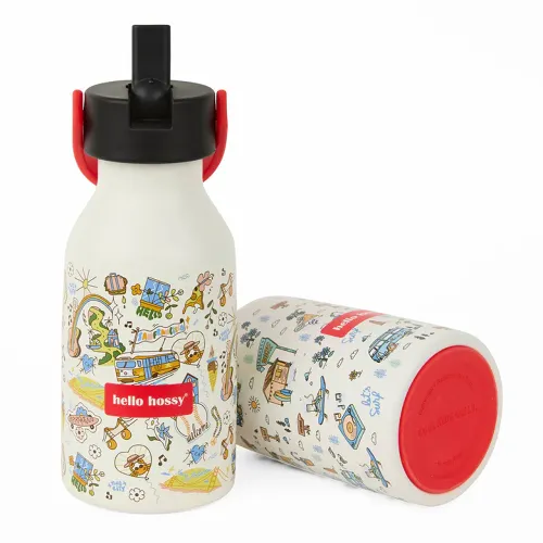 Les Petits Marmots | Gourde 350ml - San Francisco