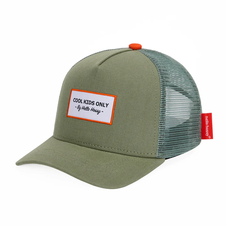 Les Petits Marmots | Casquette adulte - Mini olive