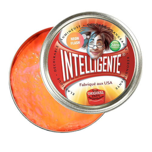 Les Petits Marmots | Pâte intelligente 80g - Neon flash