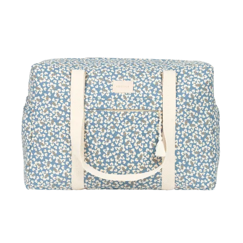Les Petits Marmots | Sac à langer imperméable Opéra - Blue Yumiko