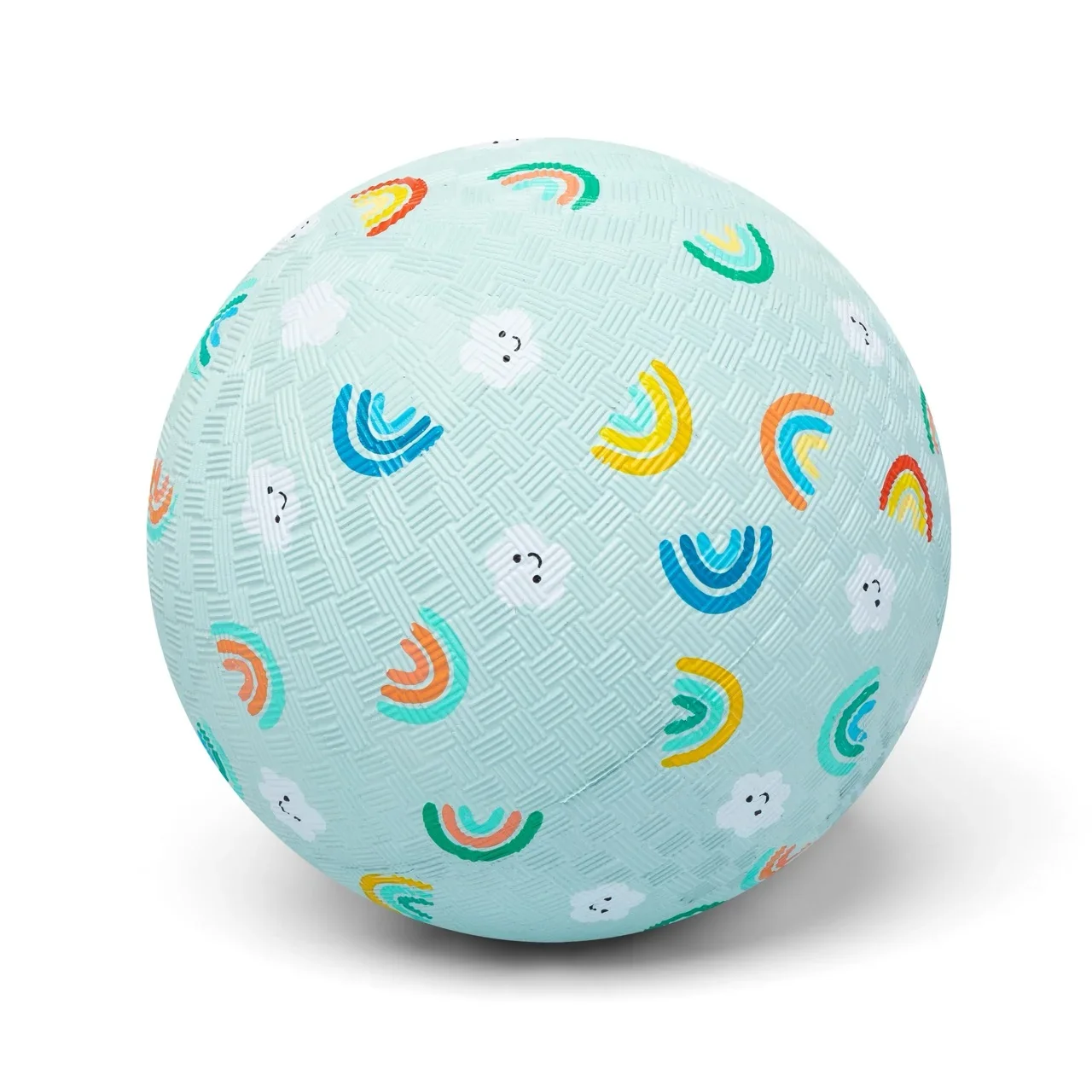 Les Petits Marmots | Ballon 13cm - Nuages et arc-en-ciel