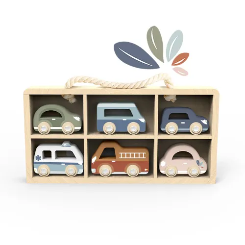 Les Petits Marmots | Coffret de 6 voitures
