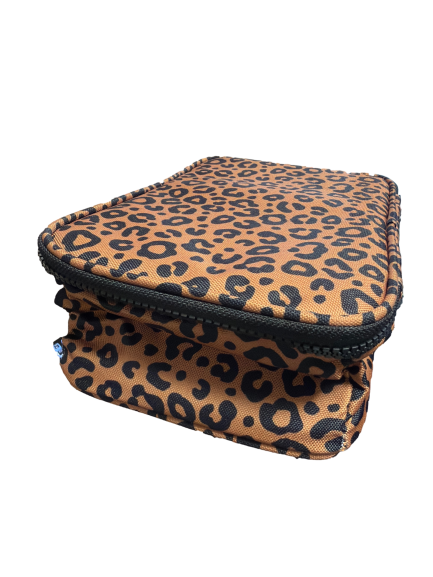 Les Petits Marmots | Lunch bag isotherme - Léopard