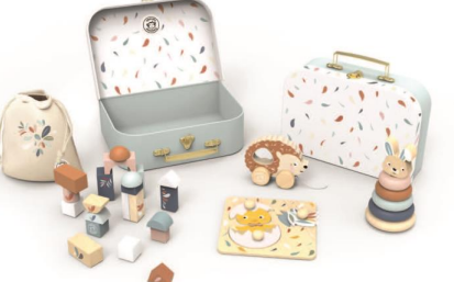 Les Petits Marmots | Ma première boîte à jouets 