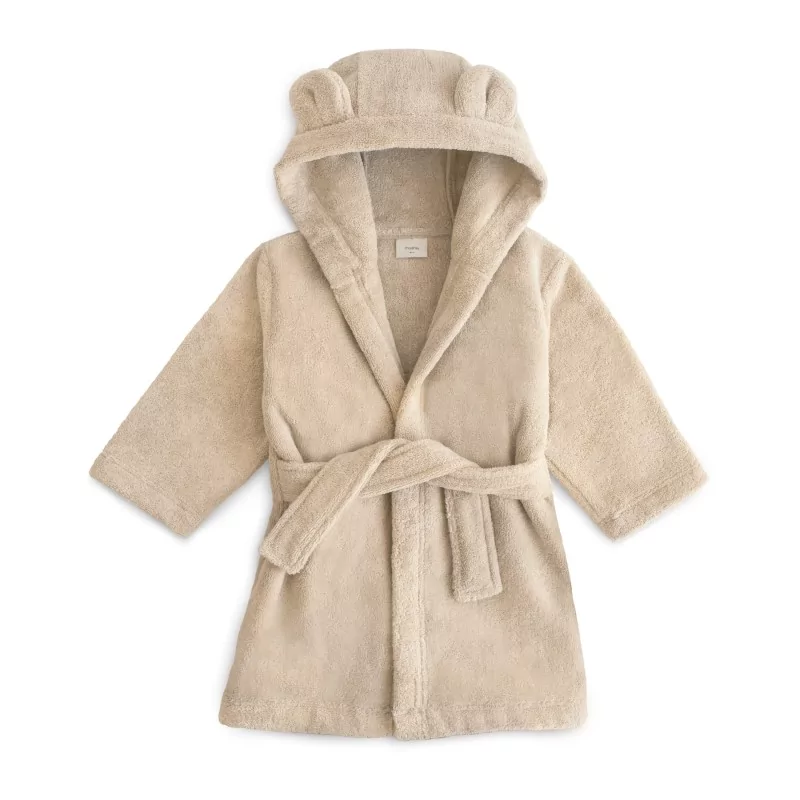 Les Petits Marmots | Peignoir - Beige