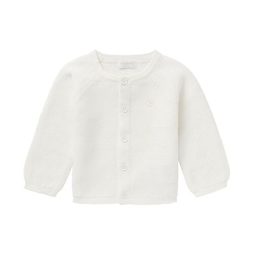 Les Petits Marmots | Cardignan Naga - Blanc