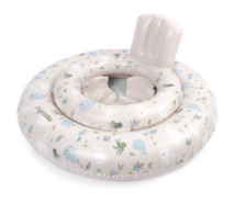 Les Petits Marmots | Bouée siège bébé 1-2ans - Les contes de Christian La Baleine