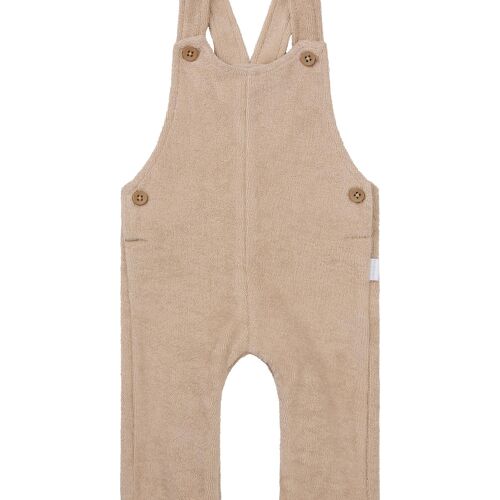 Les Petits Marmots | Salopette Omak - Soft sand