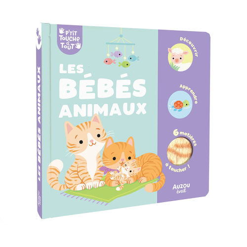 Les Petits Marmots | P'tit touche à tout - Les bébés animaux