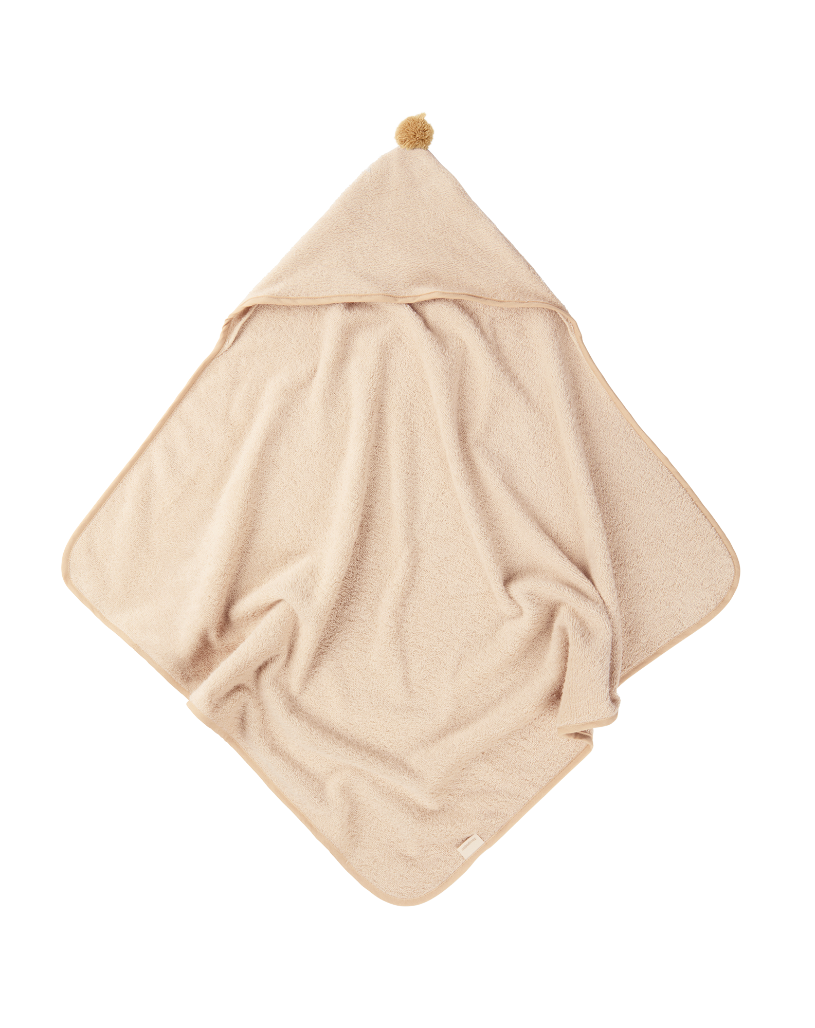 Les Petits Marmots | Cape de bain Nobodinoz - Latte