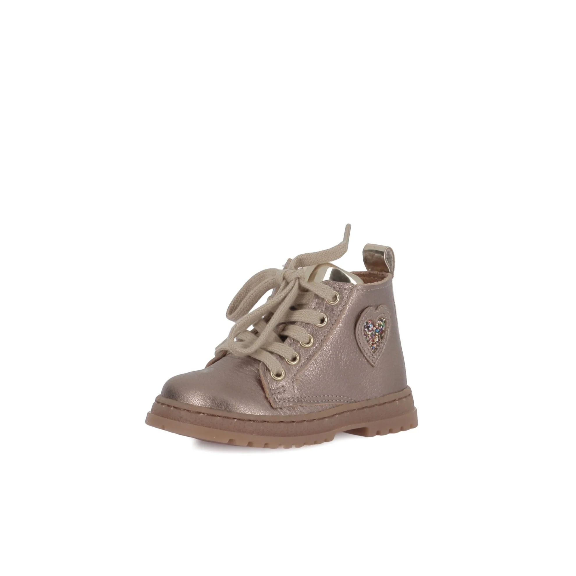 Les Petits Marmots | Chaussures montantes GBB Astrid - Bronze