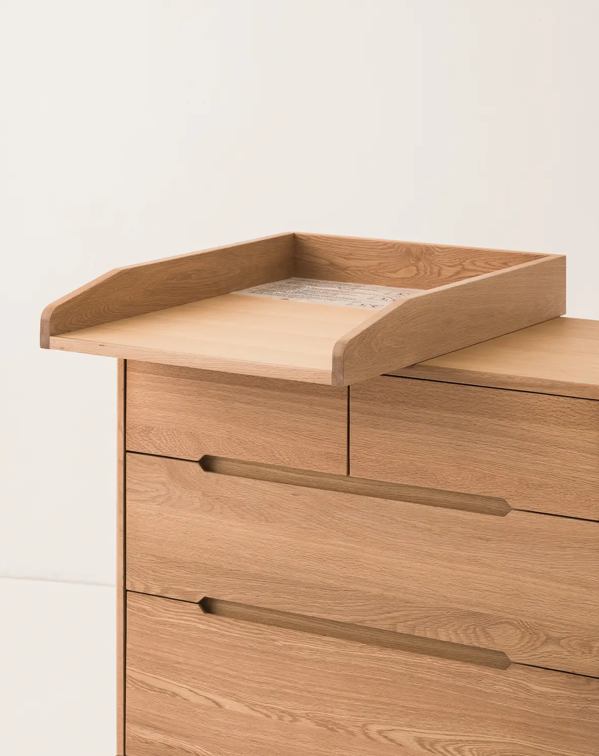 Les Petits Marmots | Plan à langer en chêne massif - Pure