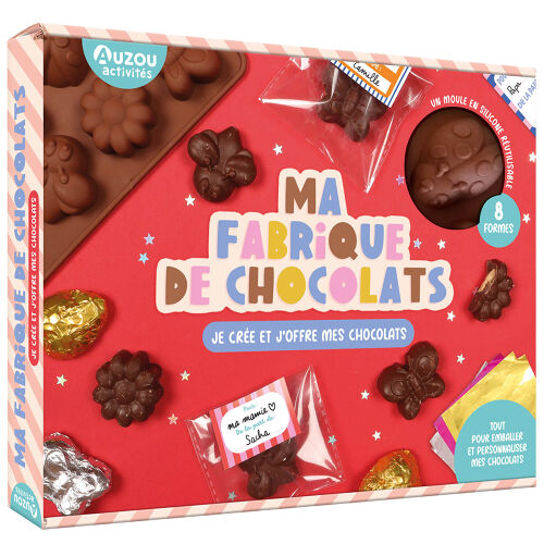 Les Petits Marmots | Ma fabirque de chocolats 