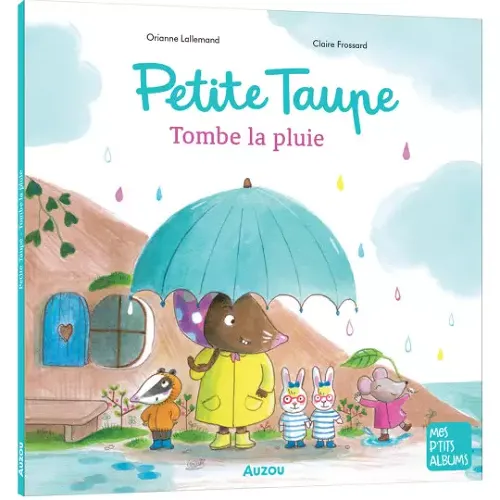 Les Petits Marmots | Petite Taupe - Tombe la pluie