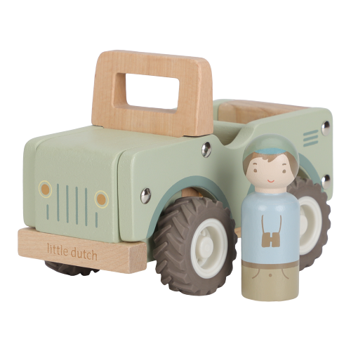 Les Petits Marmots | Voiture safari en bois FSC