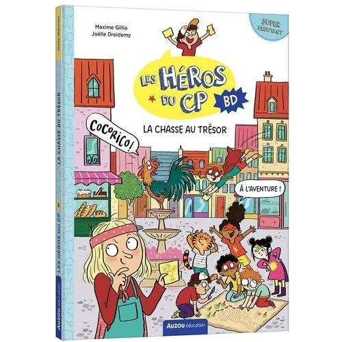 Les Petits Marmots | Les héros du CP BD- Niveau super débutant 