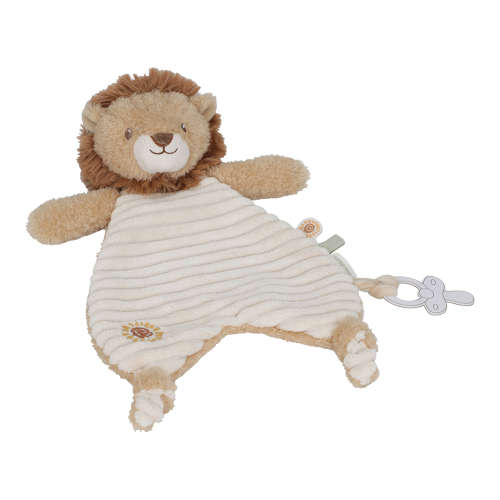 Les Petits Marmots | Doudou Lion - Safari Friends